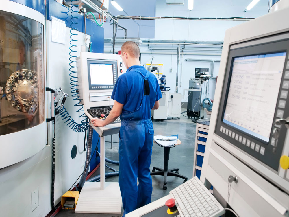 maszyny CNC